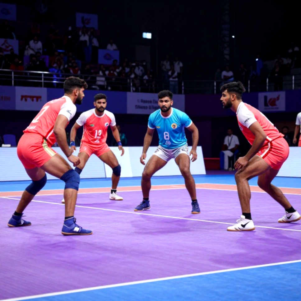 অপরাজিত কোনো নকআউট জেতে না: এশিয়ান গেমস ২০২৬-এর কাবাডি সেমিফাইনালে ভারতের প্রকৃত পরীক্ষা