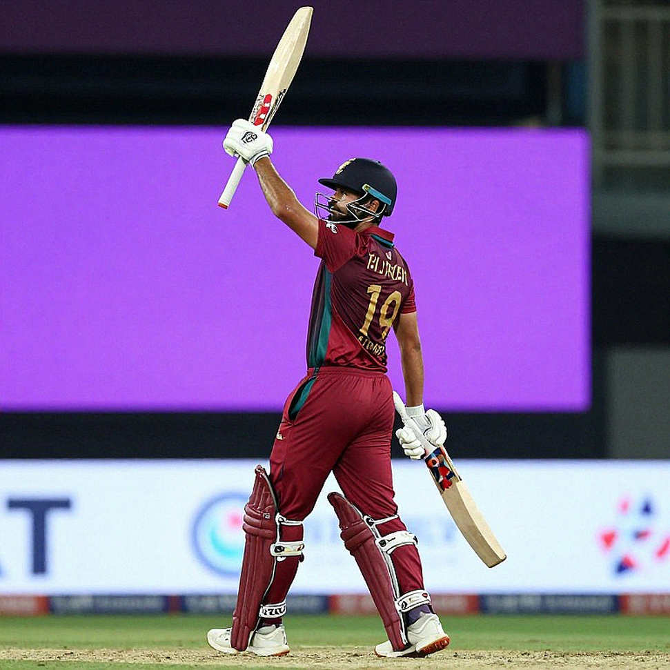 Where Pressure Actually Lives: Five Variables from Powerplay to Death Overs in Tournament Cricket