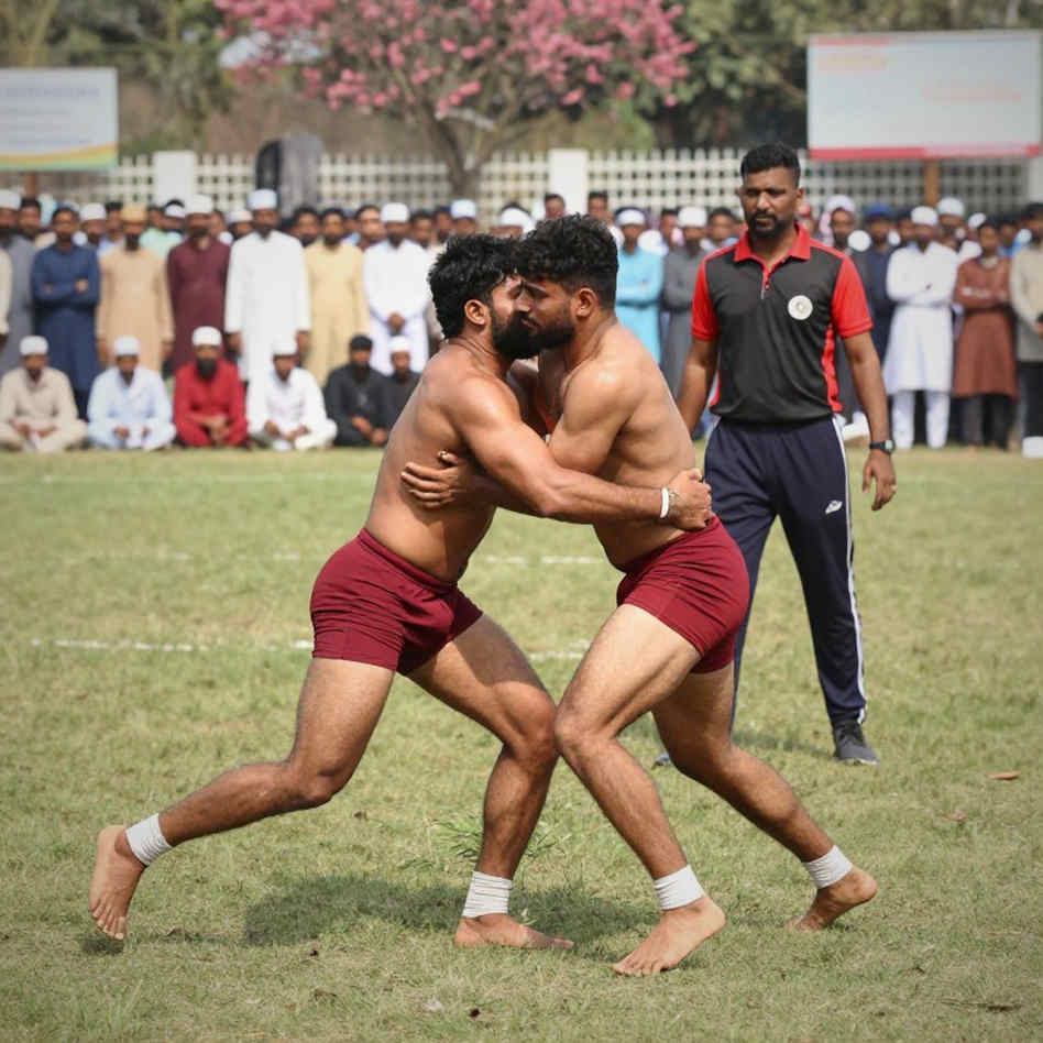 সতেরো নামের তালিকা, বারো স্বর্ণের ছায়া: কমনওয়েলথ কাবাডি চ্যাম্পিয়নশিপের নির্বাচন-রাজনীতি