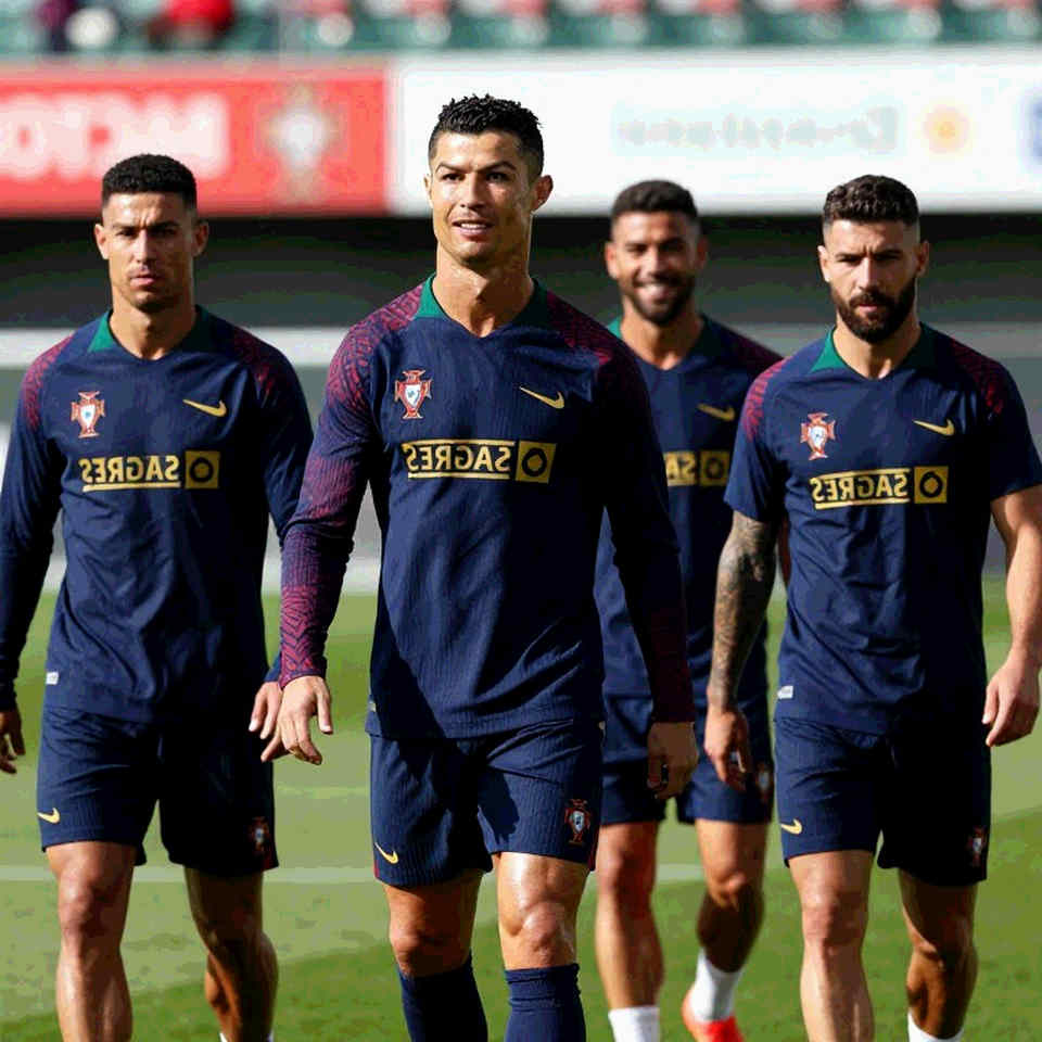 Ronaldo's Empty Chair, the Haaland Rumor Trade, and Asia's Quiet Ascent Ronaldo's Empty Chair, the Haaland Rumor Trade, and Asia's Quiet Ascent
