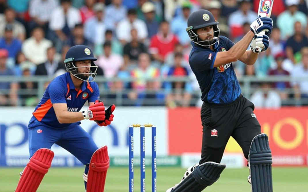 আফগান ক্রিকেটারের শাস্তি: আবুধাবি টেস্টে সময় নষ্টের অভিযোগ