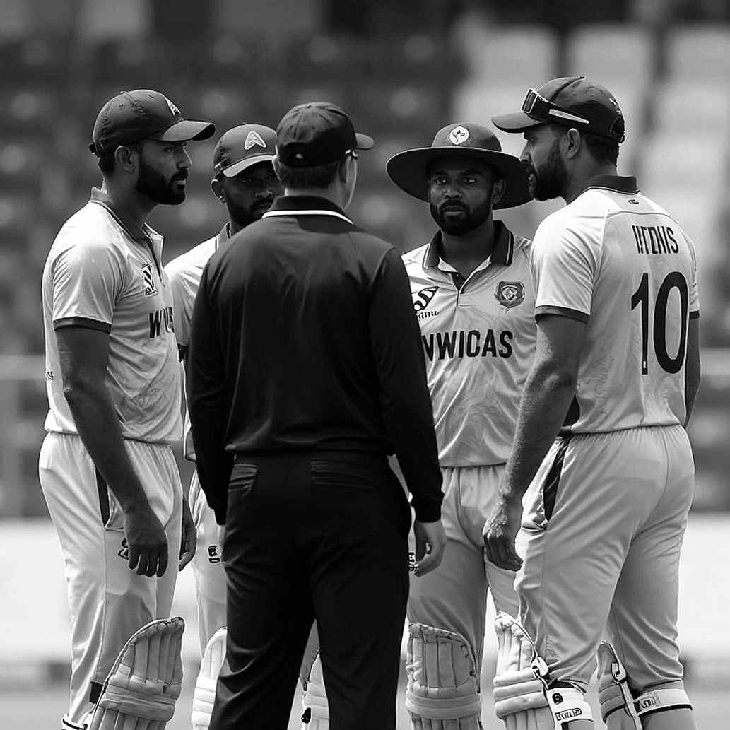 এক চ্যানেল, পুরোনো বল আর রিভার্স সুইং: প্রথম দিনটা কীভাবে আফগানিস্তানের হয়ে গেল