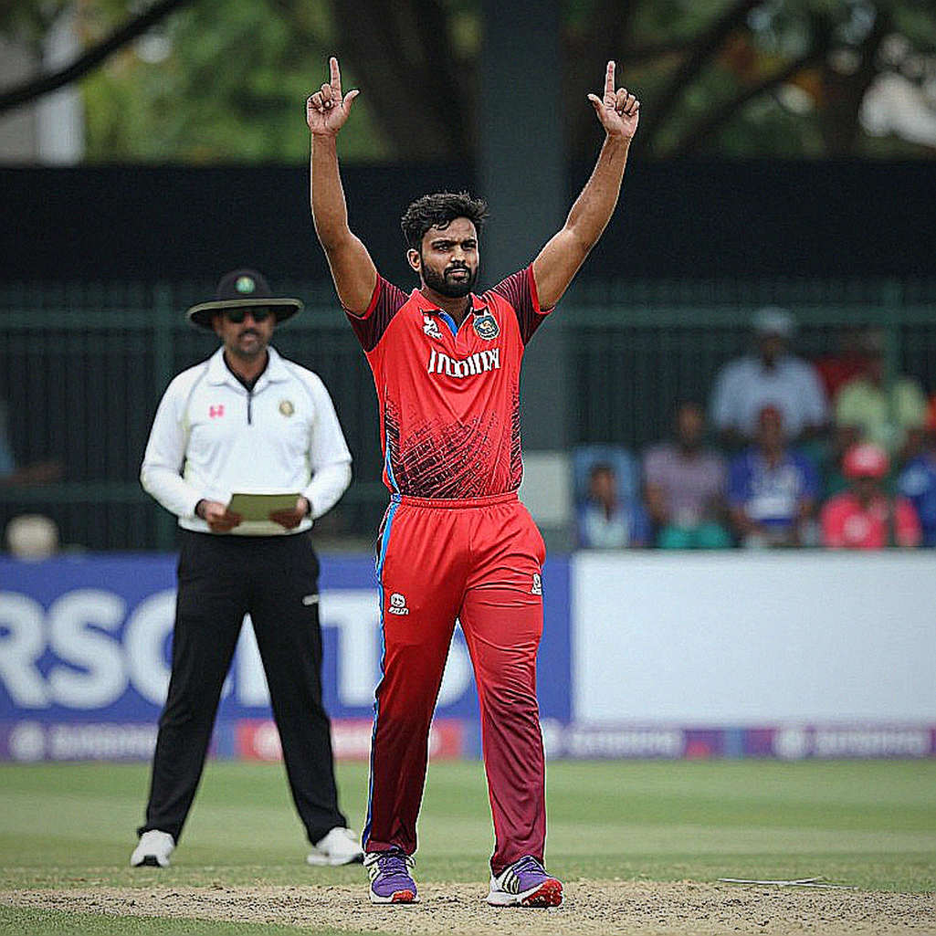 The Opener Myth and the Middle-Order Tenant: Bangladesh Cricket's Batting Contract